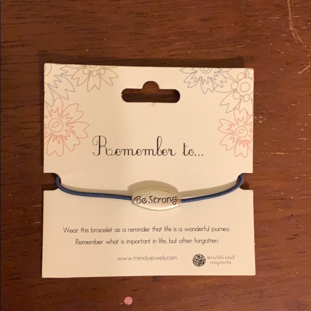 Be Strong Bracelet